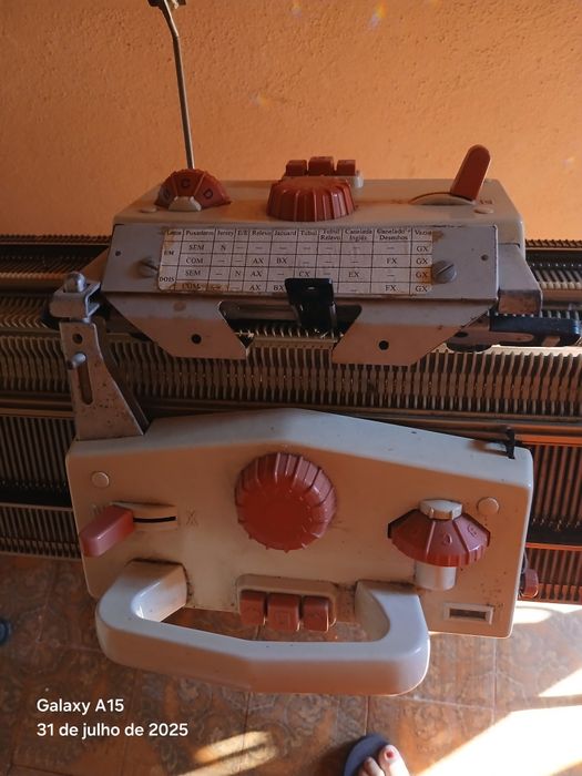 Maquina tricotar PASSAP