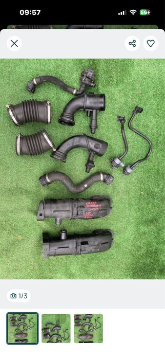Kanał wąż węże lewy prawy BMW 5 G30 M550 BMW 8 M850