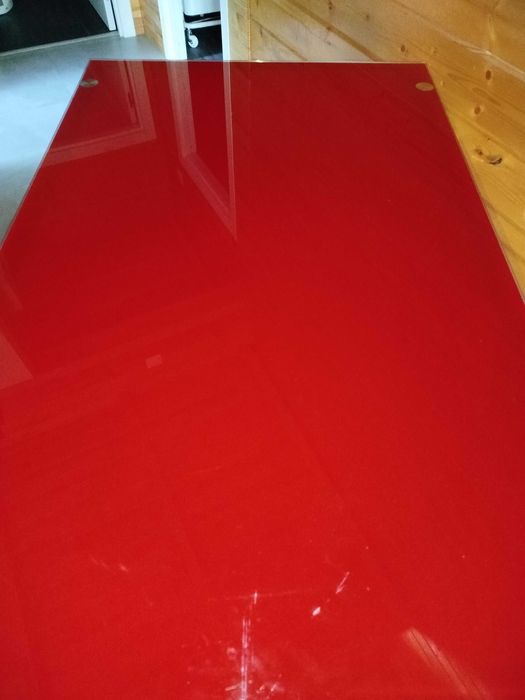 Mesa de vidro temperado