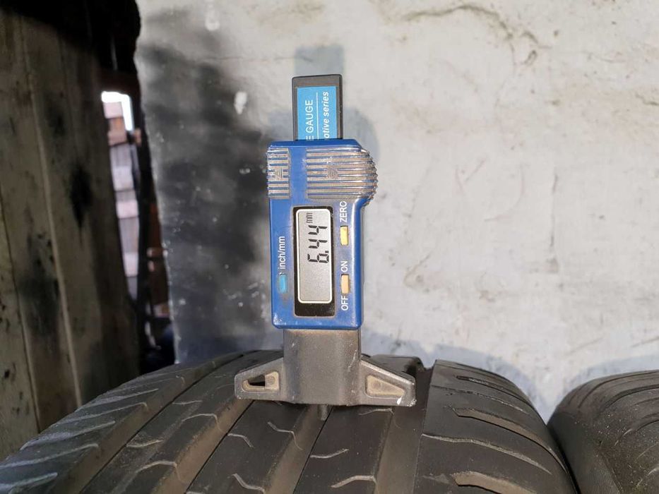 Dwie Opony letnie 195/55R15 6,5mm Continental ContiEcoContact 5