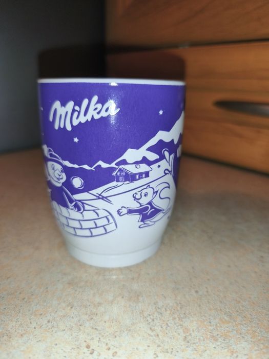 Kubek Milka zima