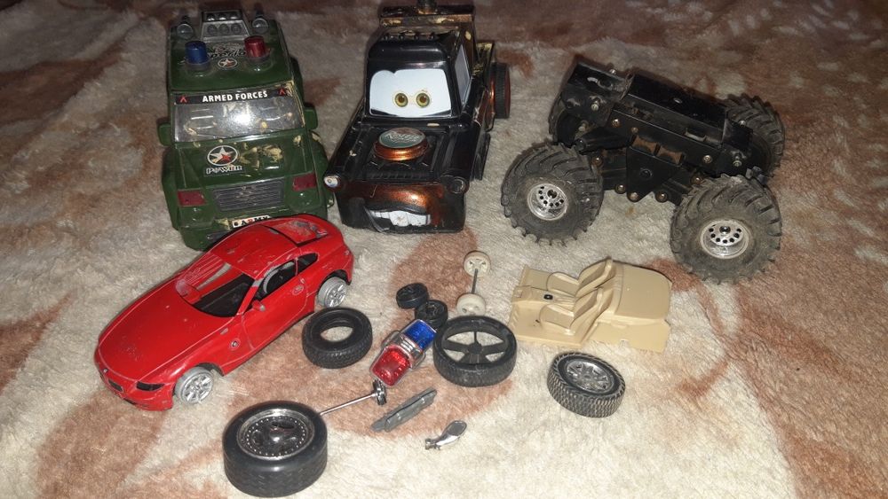 Запчасти для машинок