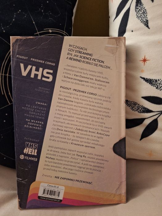Nowa książka VHS przewińmy to jeszcze raz