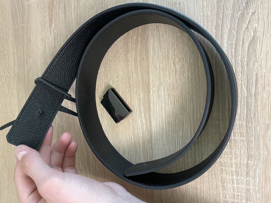 Ремінь giuseppe zanotti | belt giuseppe zanotti black/gold