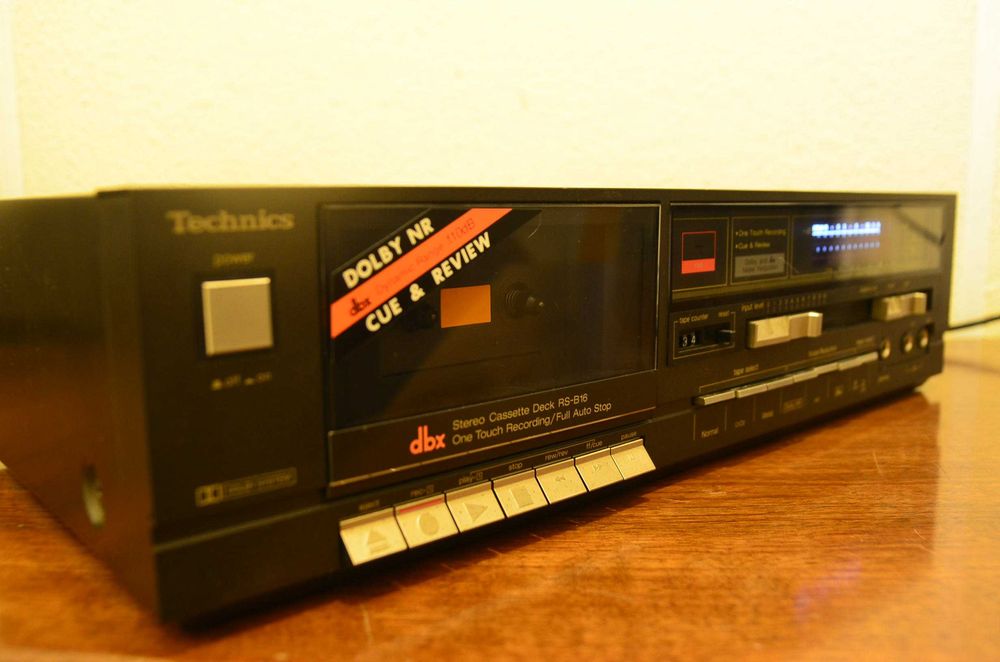 Gravador de cassetes Technics RS-B16