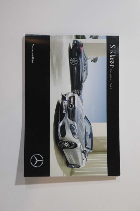 Catálogo Mercedes-Benz Classe S Coupe (C217)