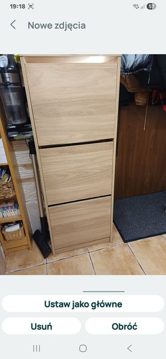 Szafka na buty ikea