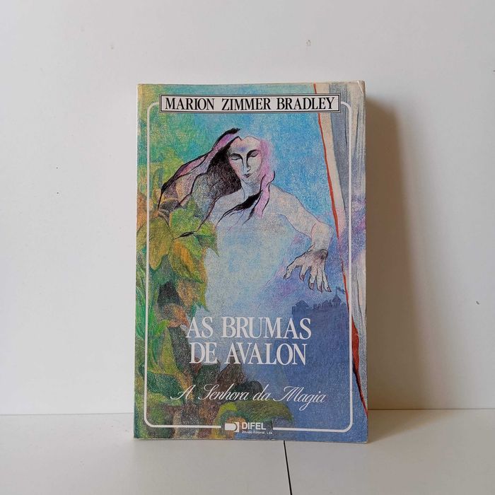 A Senhora Da Magia - Marion Zimmer Bradley