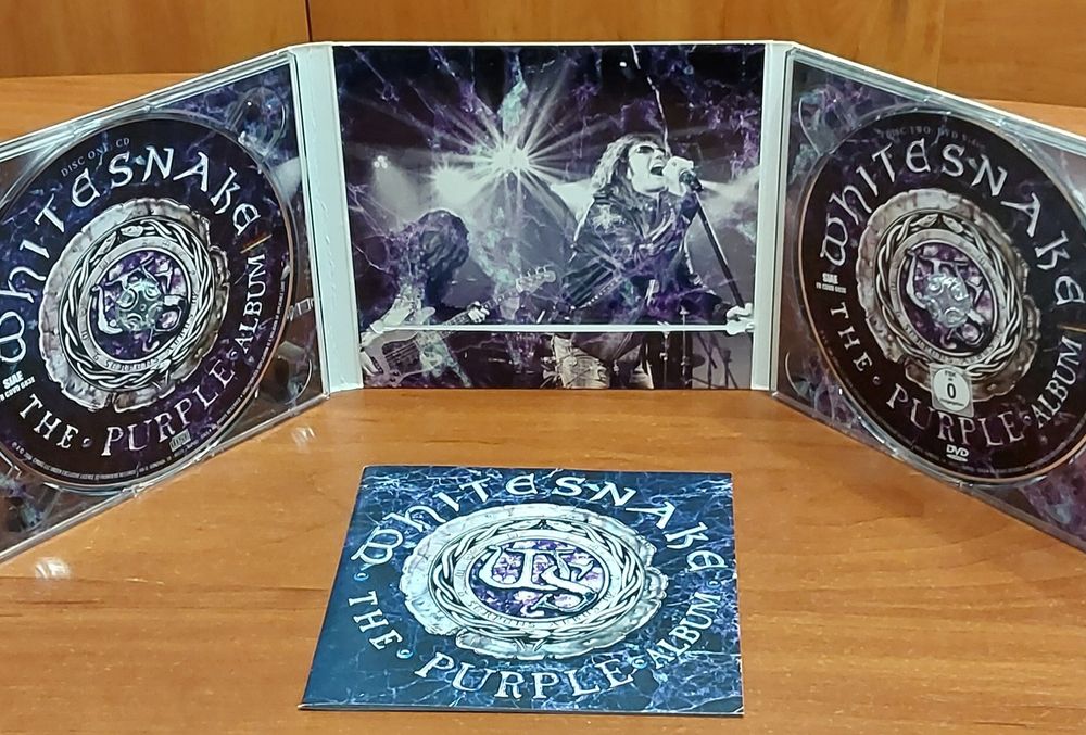 Whitesnake The Purple Album 2015