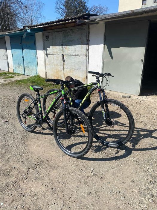 Велосипед Cross Як новий