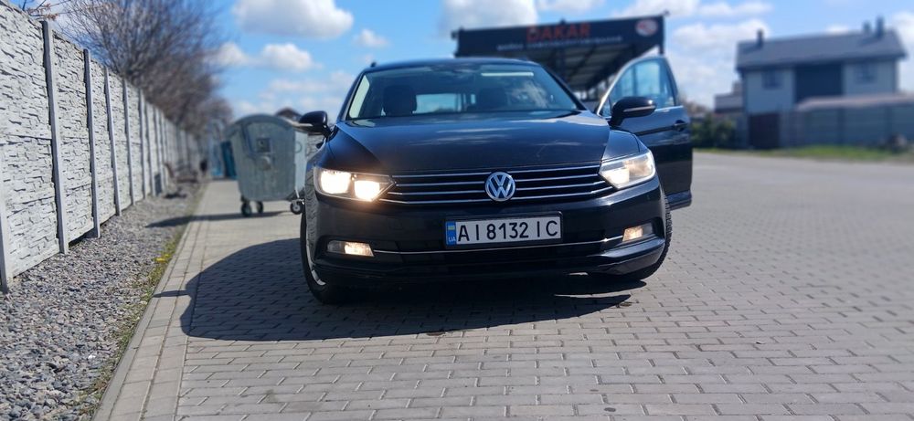 Volksvagen b 8 2015-2016 рік