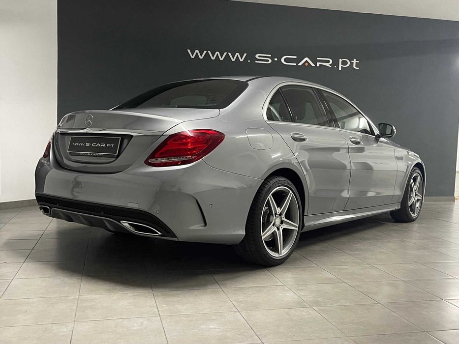 Mercedes-Benz C 220 (BlueTEC) d AMG Line