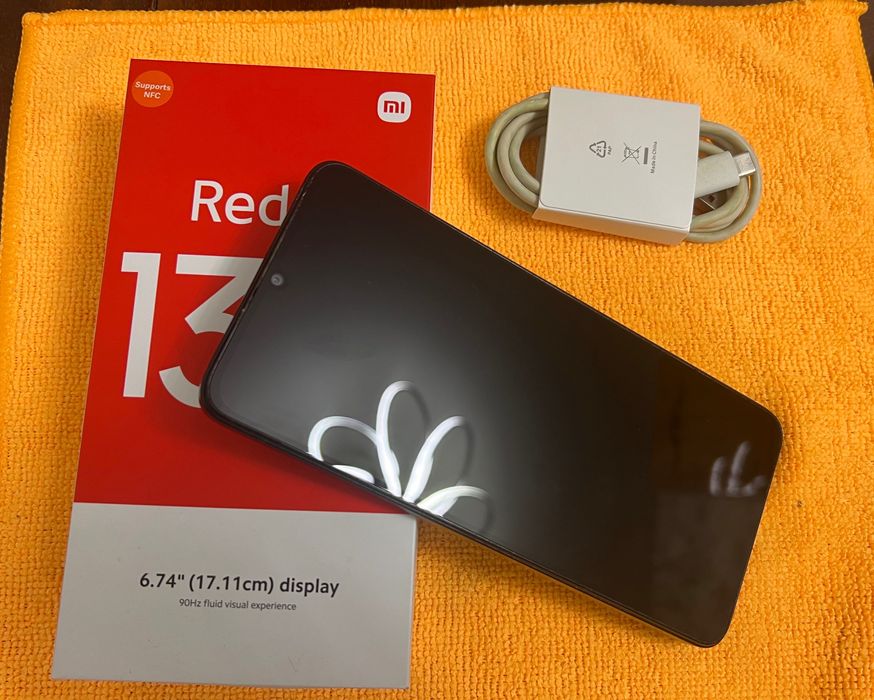 Xiaomi Redmi 13C 8GB/256 Разборка телефон комплект Модуль Екран Экран