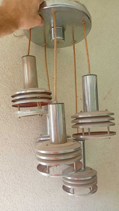 Lampa Polam lata 60/70 PRL D-162