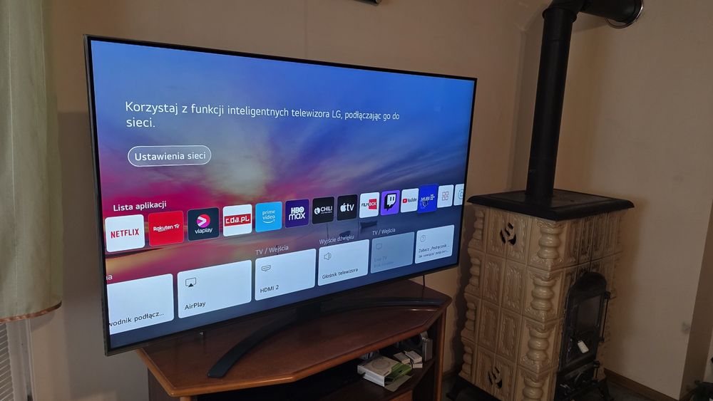 LG 55" NanoCell 4K 120Hz – 55NANO863PA