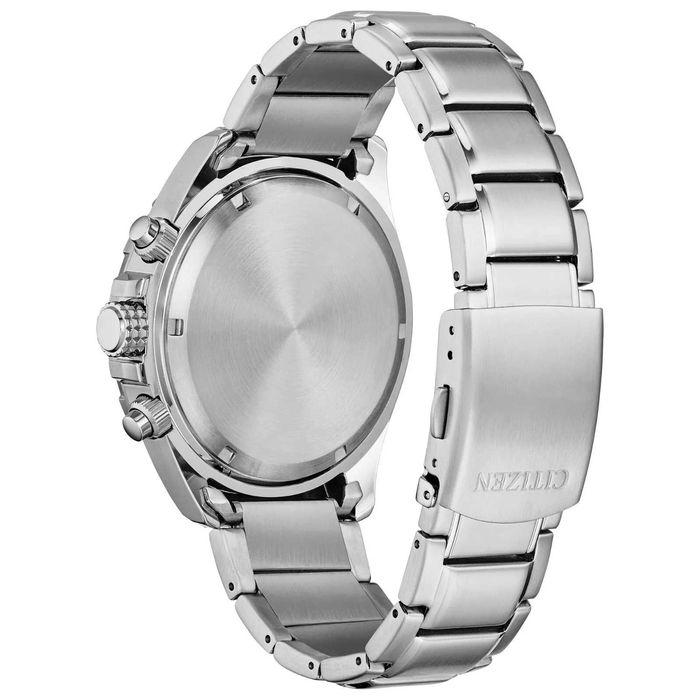 годинник Citizen Brycen Хронограф Eco-Drive AT2438-53E