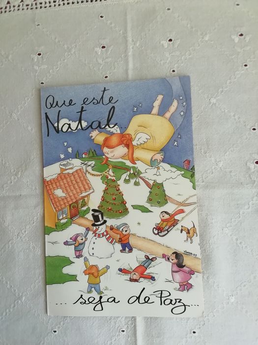 Postal de Natal Piui