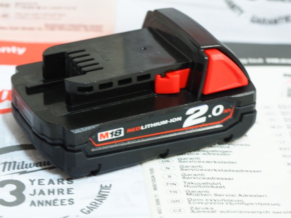 Batterie 18V Li-Ion Berner - Compatible Würth, Bosch - Occasion