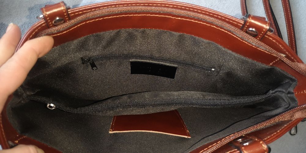 Torebka damska skórzana