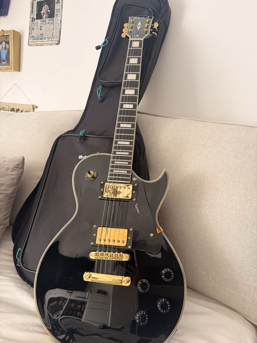 Harley Benton SC-500 BK Vintage Series