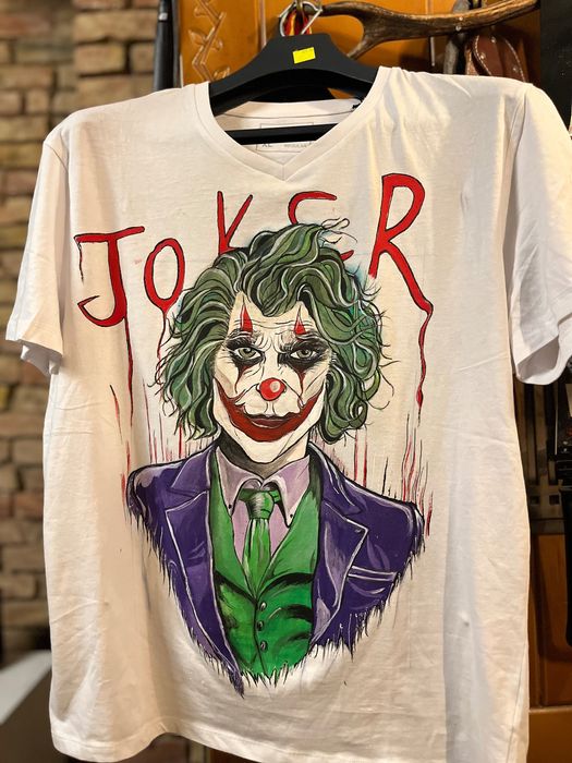 Ręcznie malowanie odzieży