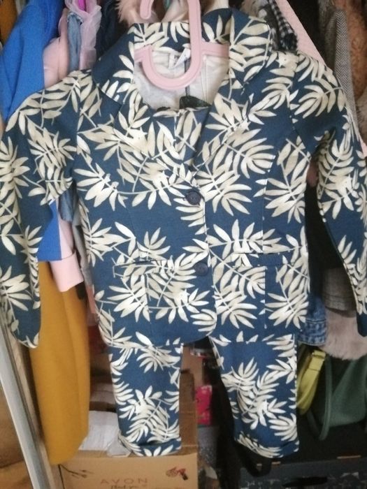 Garnitur dla dziewczynki