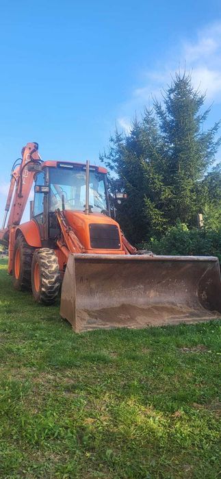 Usługi koparko- ładowarką Świdnica i okolice Roboty ziemne