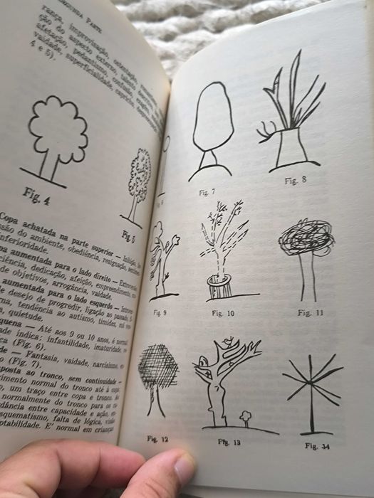 O Teste do Desenho como Instrumento de Diagnóstico
Validade aplicação