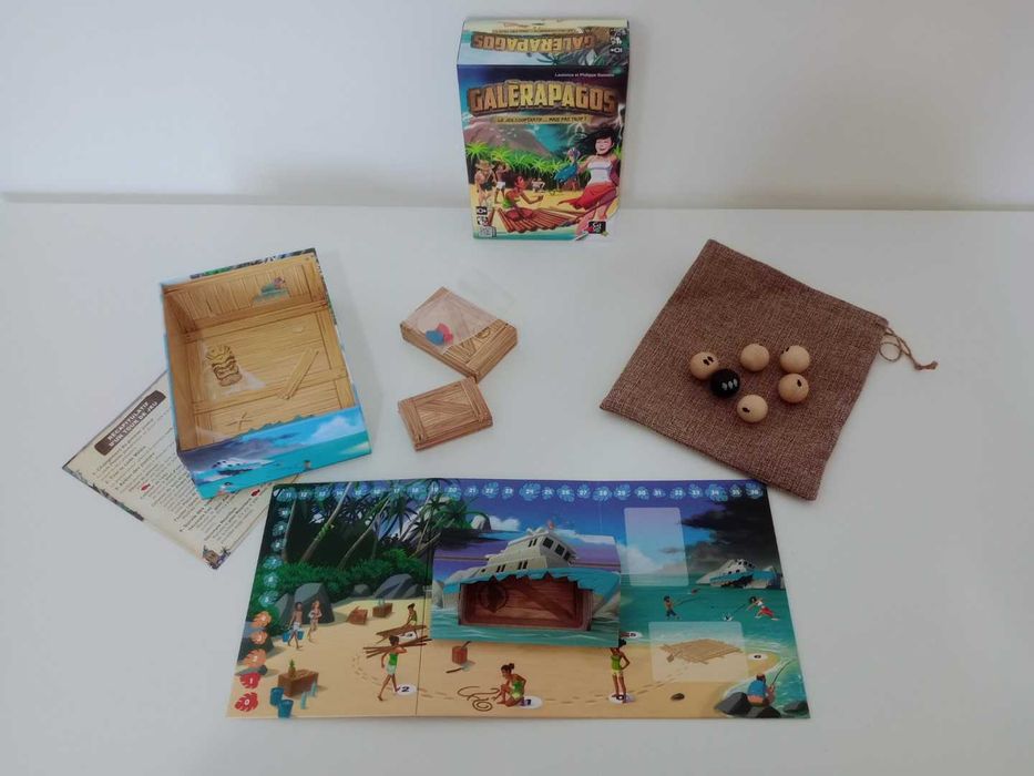 Galerapagos - Jogo de Tabuleiro