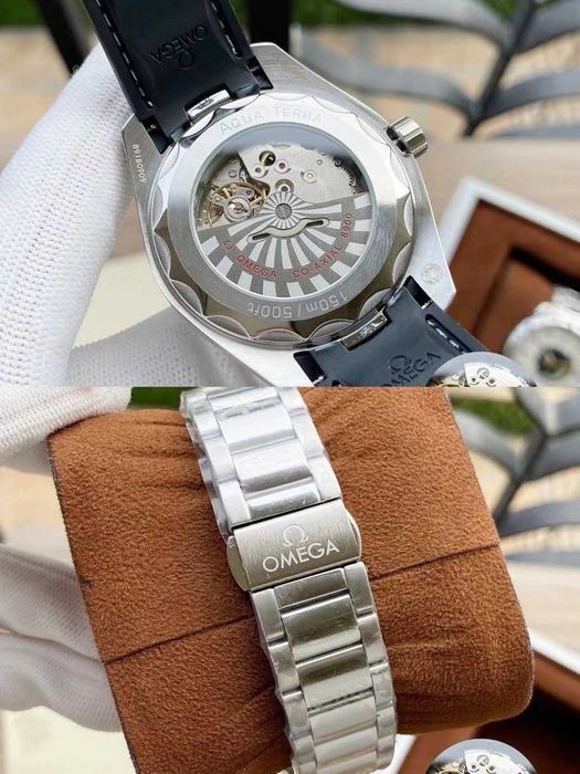 Годинник автоматичний OMEGA seamaster worltimer classic blue