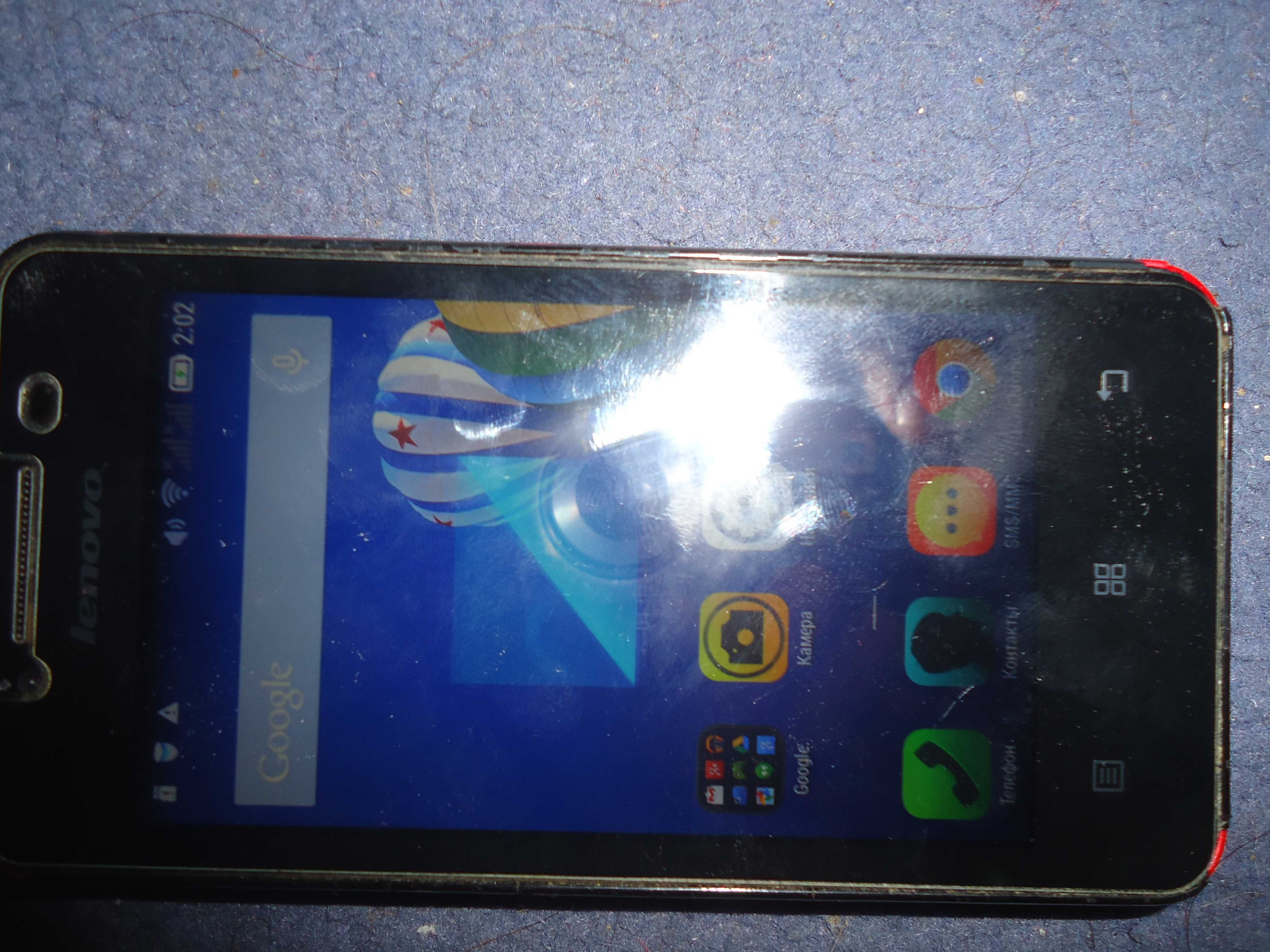 Смартфон Lenovo: 570 грн. - Мобильные телефоны / смартфоны Кривой Рог на Olx
