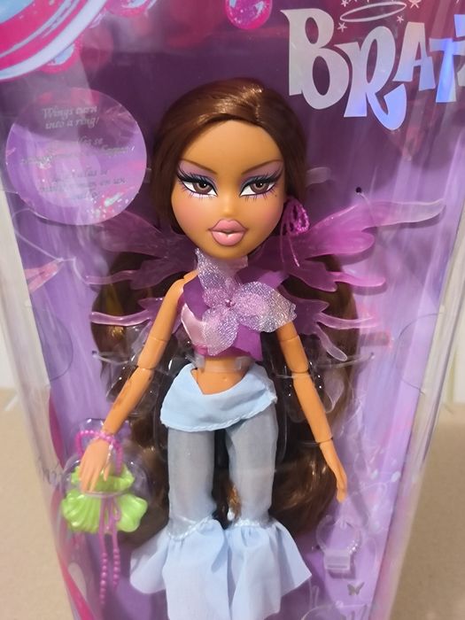 Bratz Fashion Pixiez Cloe Yasmin Doll Братц Хлоя фея крила піксі лялька Ясмін