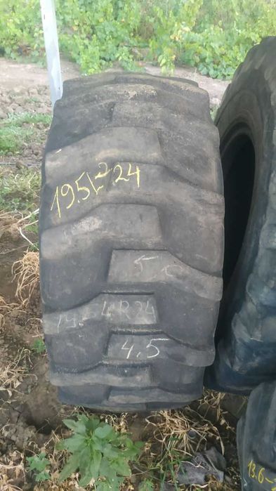 Шини Б/У на сільхоз, спец техніку. Шини 16.9 R30; 19.5L-24; 460/70 R24