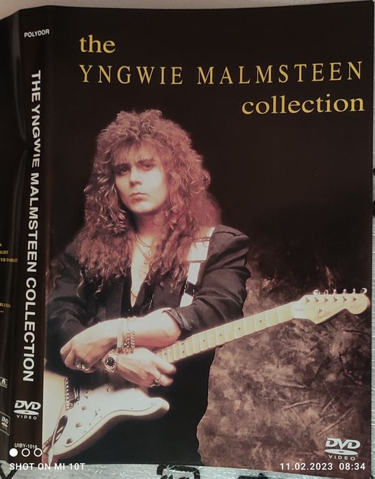 The Yngwie Malmsteen Collection: 156 грн. - CD / DVD / пластинки