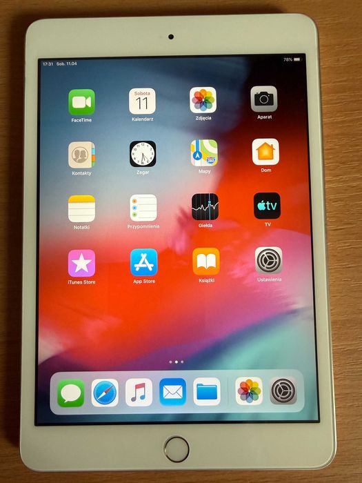 Apple iPad mini 3 16GB + pokrowiec