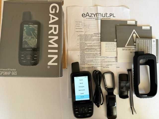 Garmin GPSmap 66s