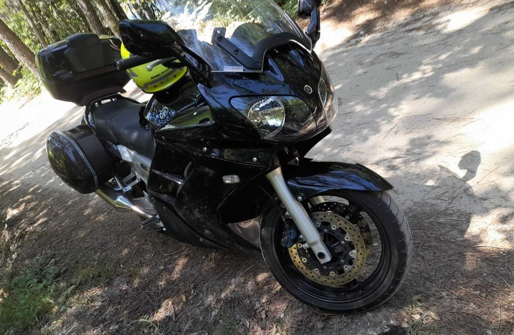 Yamaha FJR1300 Ano 2001