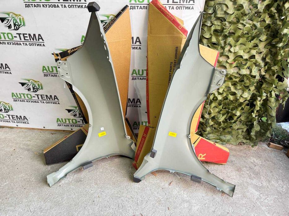 крило Octavia A5 передние крылья октавия А5 05-09