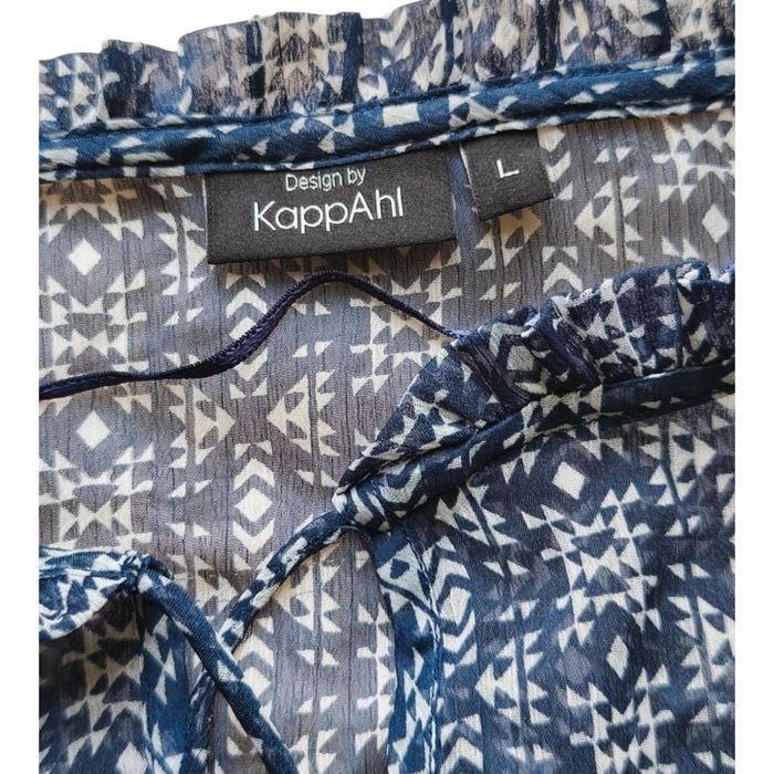 Bluzka koszula mgiełka KappAhl rozm. L