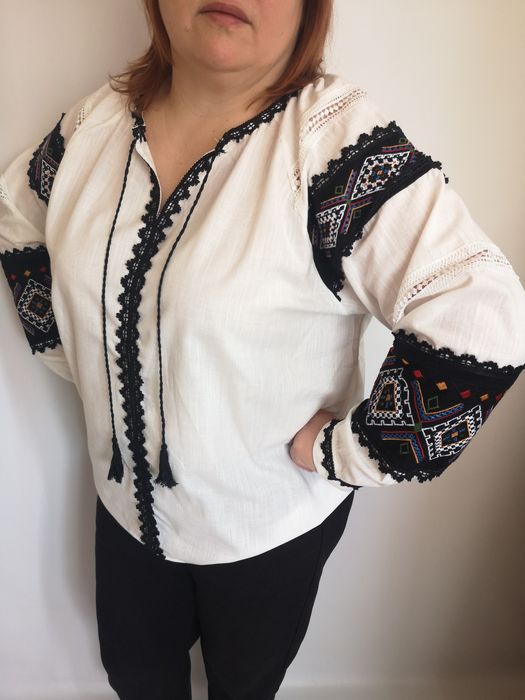 Жіноча натуральна вишиванка XL, 2Xl, 3XL, 4 XL