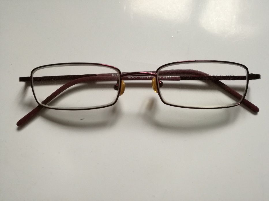 KOOKAI modne okulary damskie oprawki fioletowe bordowe