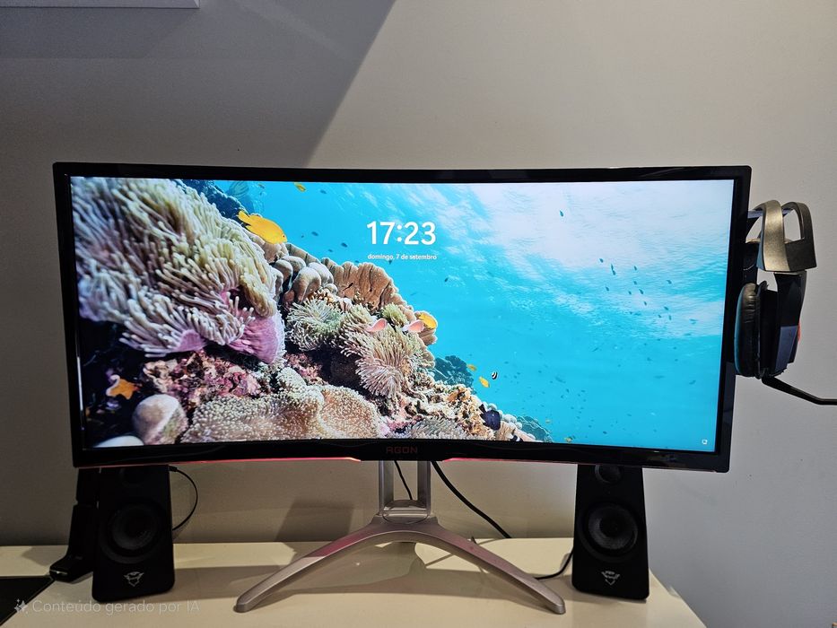 Monitor AG352UCG 35 polegadas Curvo