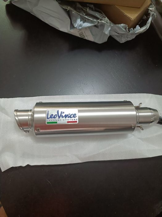 Ponteiras de escape universais 51mm para mota