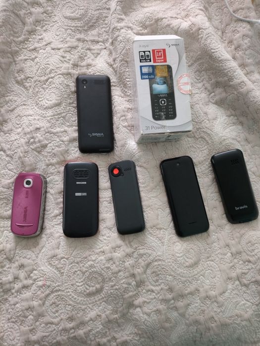 Мобильные телефоны кнопочные