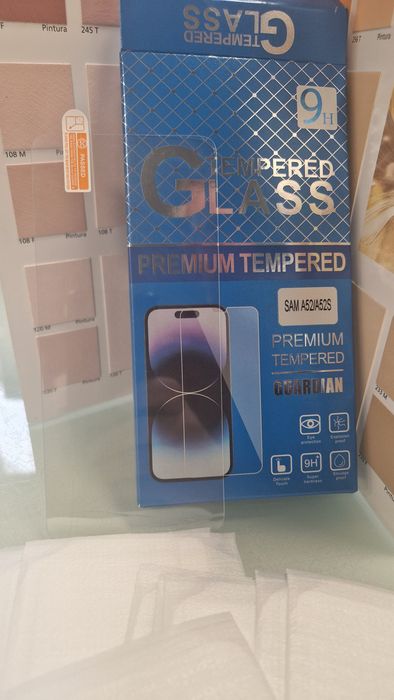 Hartowane szkło Blue do SAMSUNG GALAXY A52/A52S