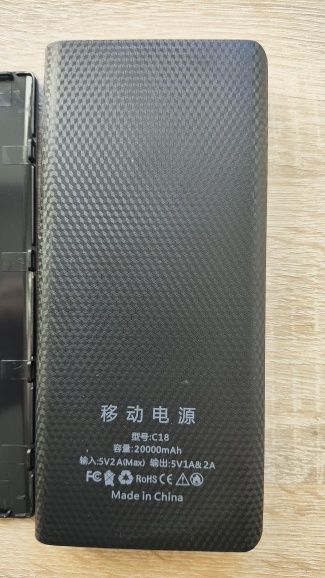 Корпус Power bank 20000mAh. Уважно читайте опис