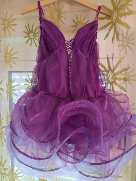 Fato de patinagem artística