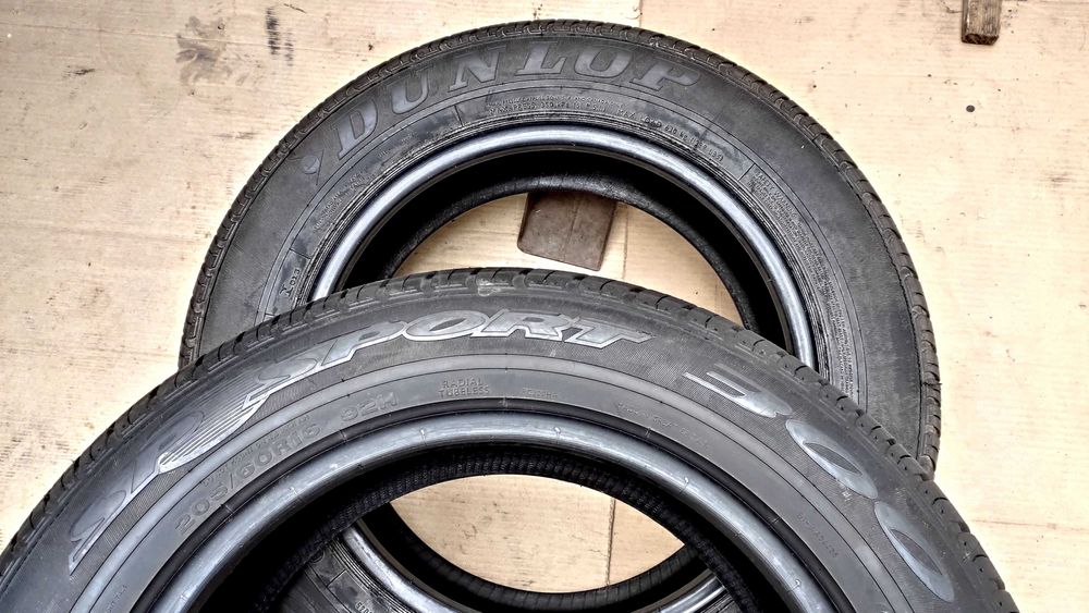 шини 205/60R16. Dunlop. нові Франція! Michelin