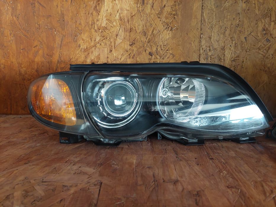 Faróis xenon originais para BMW E46 Sedan ou touring
