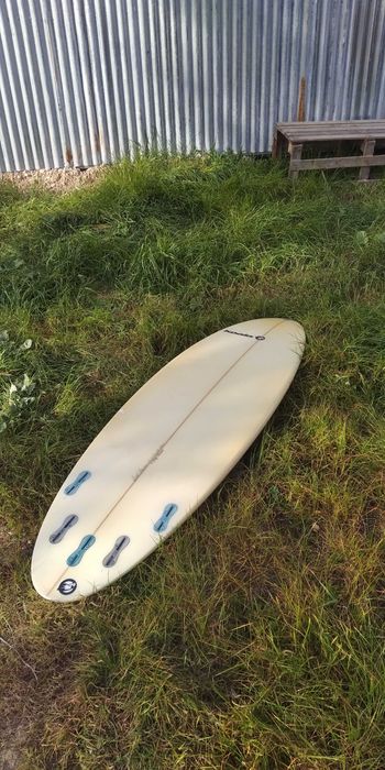 Prancha de Surf 6'0 x 20 1/4 x 2 1/2 x 34L